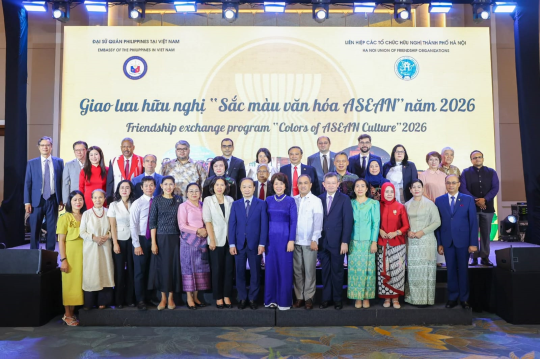 Lao Embassy Showcases Culture at “Colors of ASEAN Culture 2026” in Hanoi